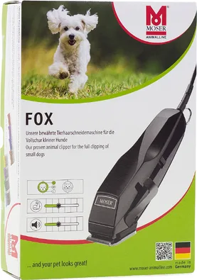 Esquiladora Moser Fox Perros — foto principal