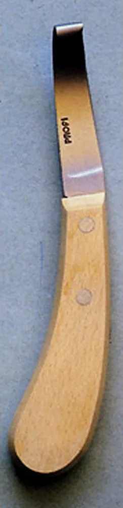 Cuchillo para Pezuña Legra Izquierda Ancha