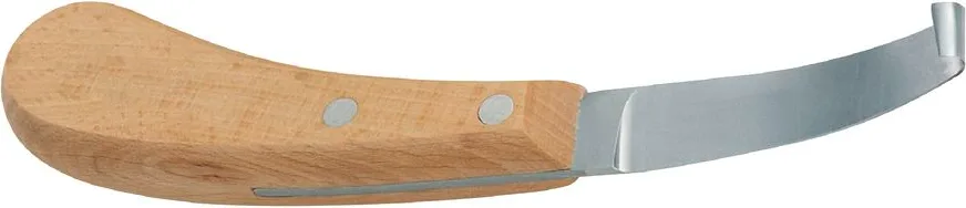 Cuchillo para Pezuña Legra Derecha Ancha