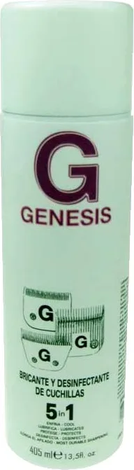 Lubricante, Desinfectante Genesis