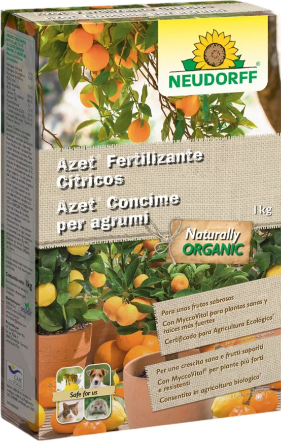 Azet Fertilizante Organico Cítricos 1 kg
