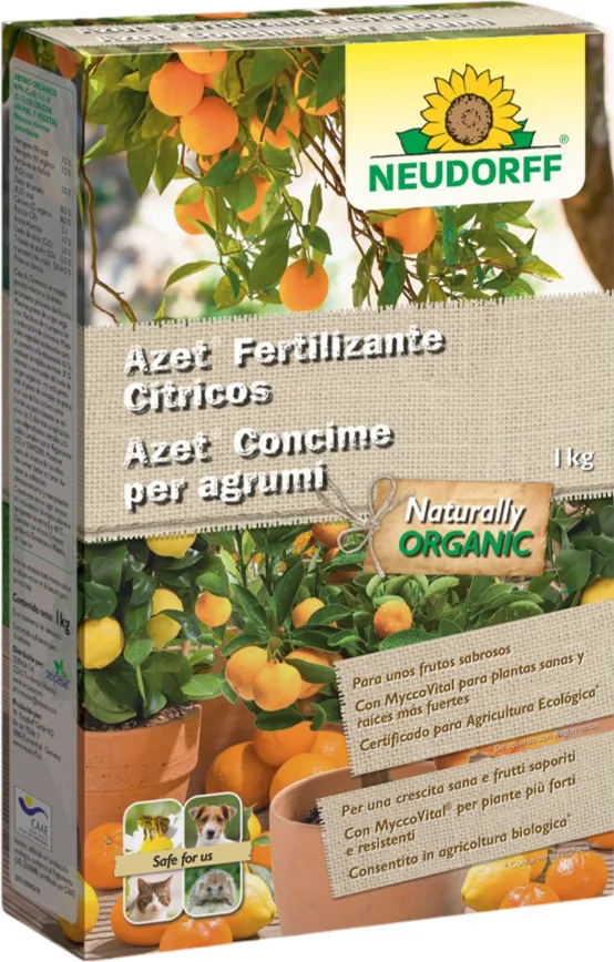 Azet Fertilizante Organico Cítricos 1 kg — foto 2