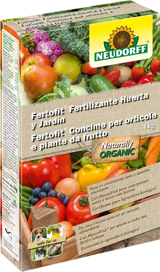 Fertofit Fertilizante Huerta y Jardín 1 kg — foto principal