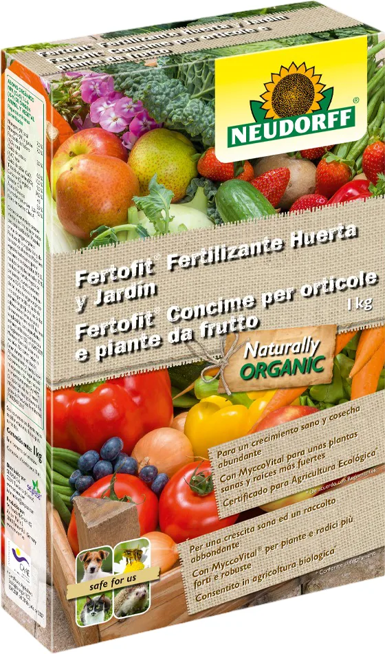 Fertofit Fertilizante Huerta y Jardín 1 kg — foto 2