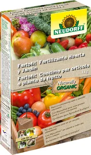 Fertofit Fertilizante Huerta y Jardín 1 kg
