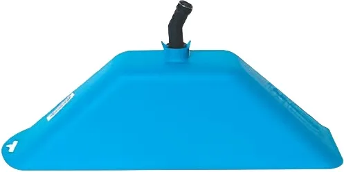 Campana Rectangular Azul Caja — foto 2