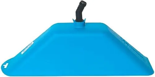Campana Rectangular Azul Caja