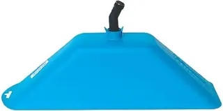 Campana Rectangular Azul Caja
