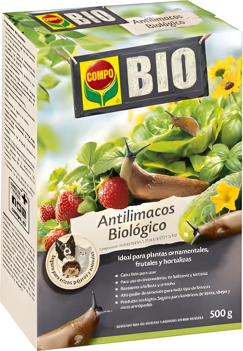 Anti Limacos y Caracoles Biologico Compo 500gr