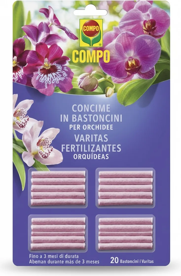 Varitas Fertilizantes Orquídeas Compo