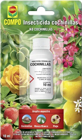 Insecticida Cochinillas 10 ml — foto 2