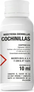 Insecticida Cochinillas 10 ml