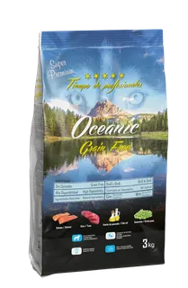 Pienso Perros Tiempo de Profesionales Oceanic Grain Free 15kg