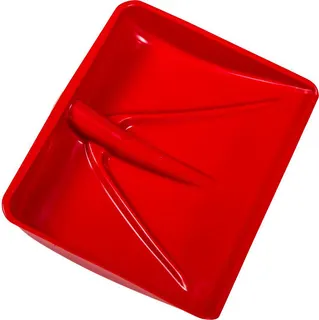 Pala Plastico Nieve 450x370 Roja