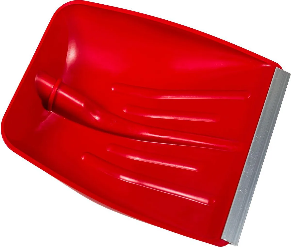 Pala Plastico Nieve 370x410 Roja Perfil Aluminio — foto principal