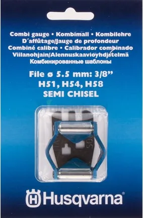 Calibrador Combinado de Afilado Husqvarna 3/8 Semi Chisel — foto principal