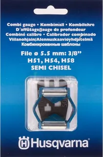 Calibrador Combinado de Afilado Husqvarna 3/8 Semi Chisel