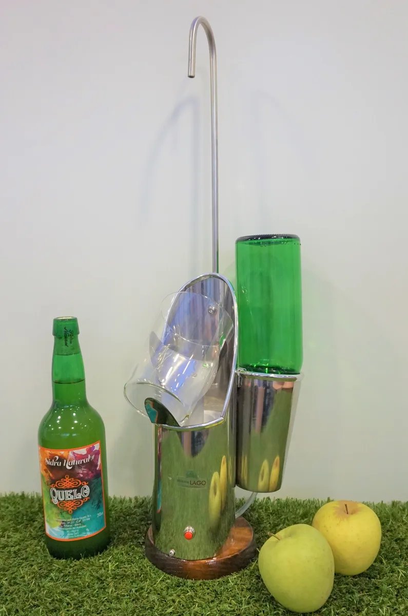 Escanciador Sidra Inox Lago Medium — foto 2