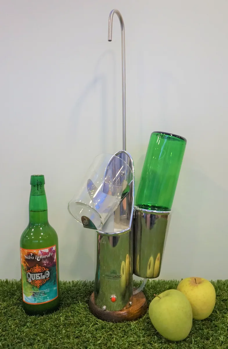 Escanciador Sidra Inox Lago Mini — foto 2