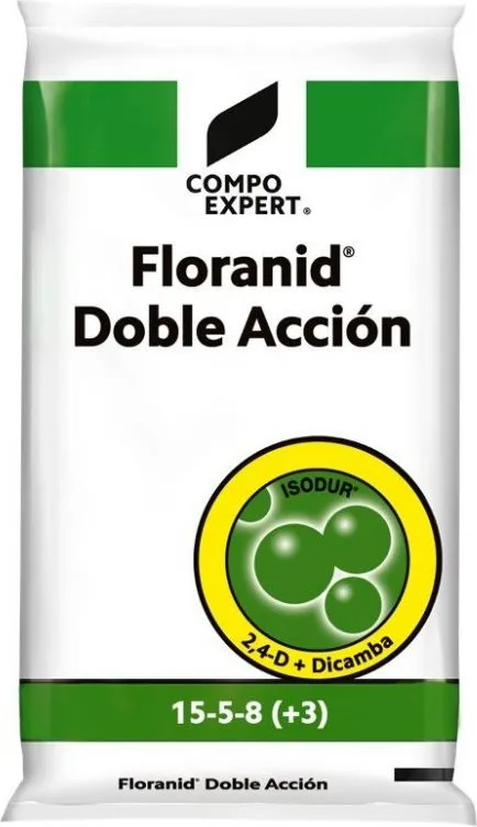 Compo Floranid Permanent Doble Accion 25 kg