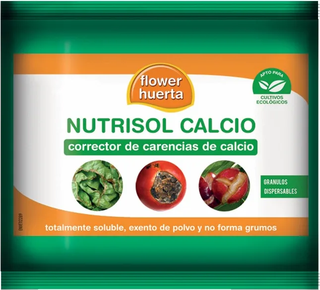 Abono Corrector Calcio Nutrisol Wsg 30gr