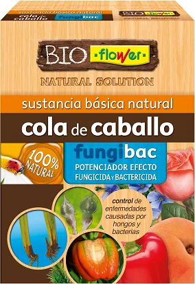 Bioflower Fungicida Cola de Caballo 50ml — foto 2