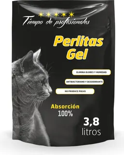 Arena Gel Silice para Gatos 3,8 litros