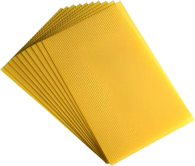 Lamina de Cera Dadant Industrial 27x42 cm