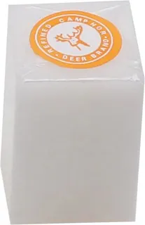 Alcanfor Sintetico Bloque de 4 Pastillas