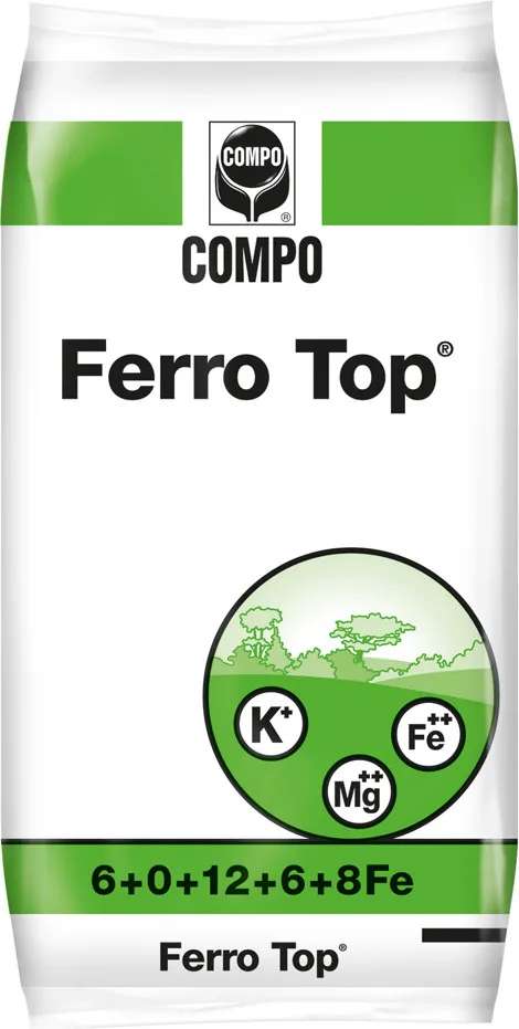 Abono Cesped Antimusgo Ferrotop 25 kg