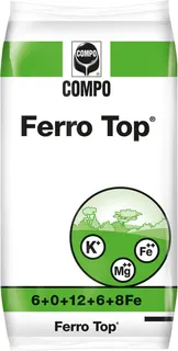 Abono Cesped Antimusgo Ferrotop 25 kg
