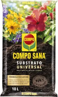 Sustrato Compo Sana 10 litros