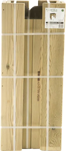 Mesa Cultivo Madera Gardenbrico S80 — foto 2