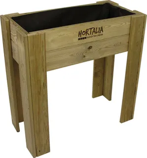 Mesa Cultivo Madera Gardenbrico S80