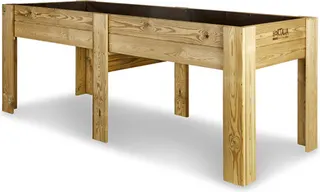 Mesa Cultivo Madera Gardenbrico Xxl80