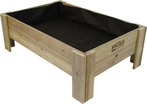 Mesa Cultivo Madera Gardenbrico L40