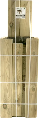 Mesa Cultivo Madera Gardenbrico L40 — foto 2