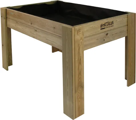 Mesa Cultivo Madera Gardenbrico L80