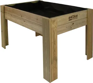 Mesa Cultivo Madera Gardenbrico L80