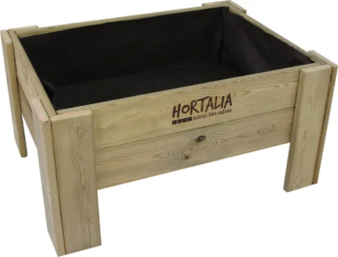 Mesa Cultivo Madera Gardenbrico M40