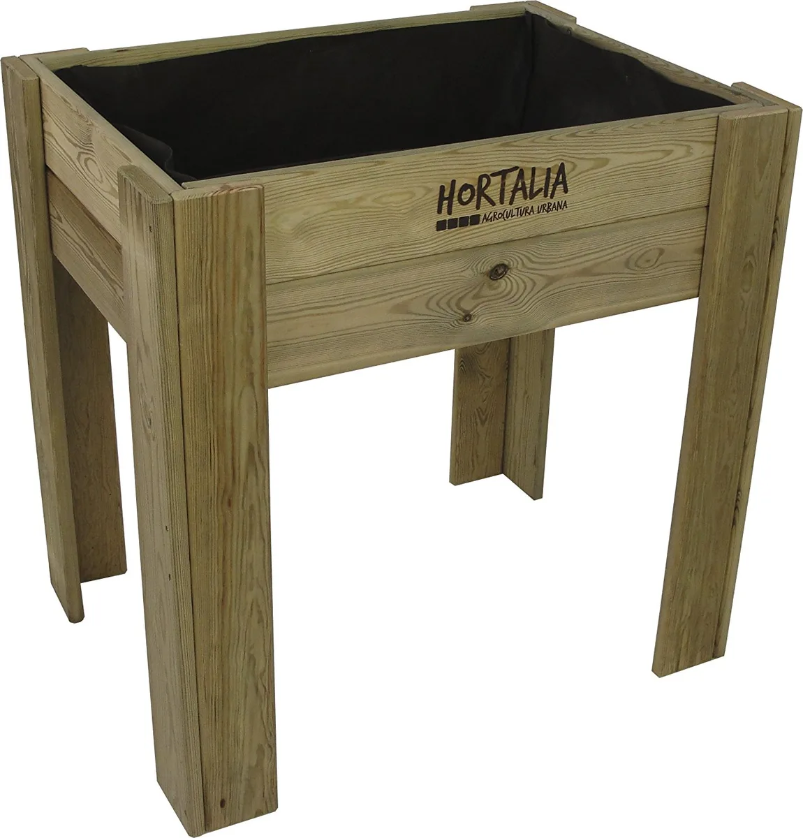 Mesa Cultivo Madera Gardenbrico M80