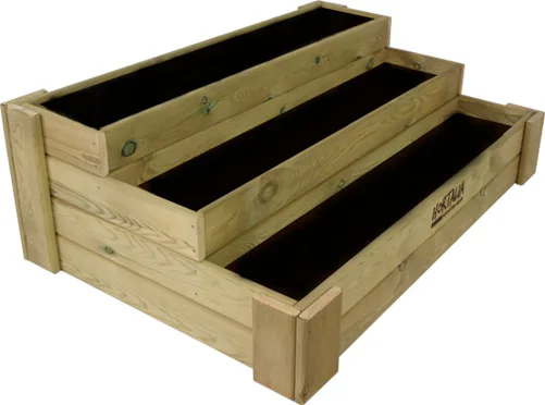 Huerto Madera Escalera Box Stairs120 — foto 3