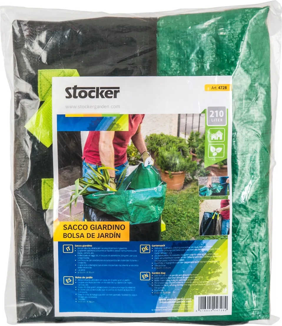 Saco Jardin 210 litros