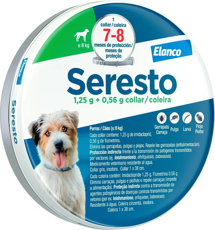 Seresto Collar Antiparasitario Perros Pequeños