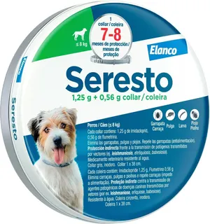 Seresto Collar Antiparasitario Perros Pequeños