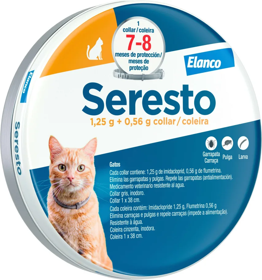 Seresto Collar Antiparasitario Gato — foto 2