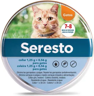 Seresto Collar Antiparasitario Gato