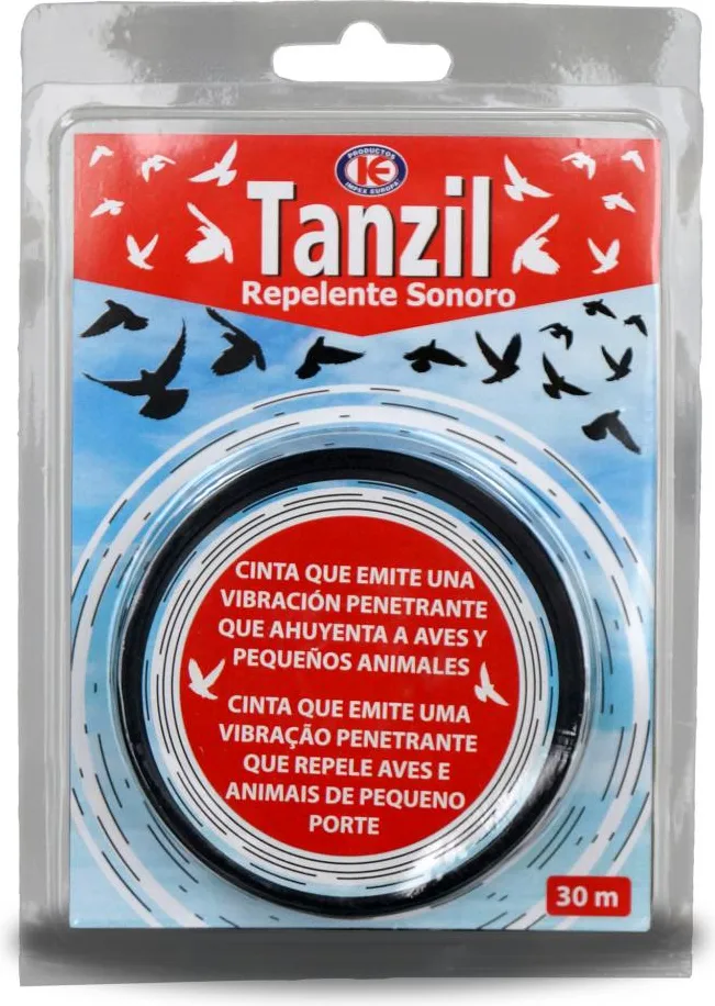 Cinta Espanta Pajaros Sonora 5x30