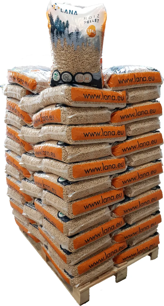 Pellet Lana 15kg — foto 2