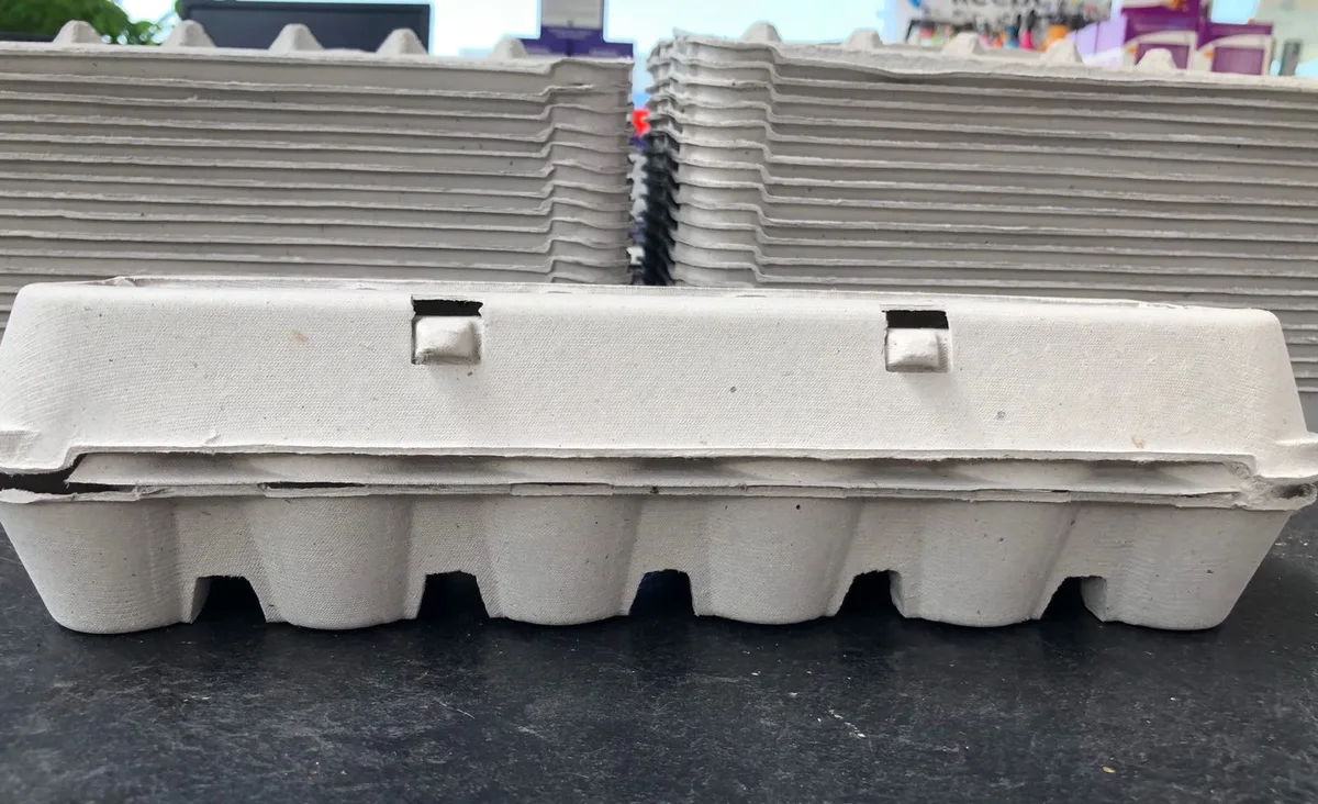 Huevera Carton Pack Ahorro 140 Unidades — foto 3